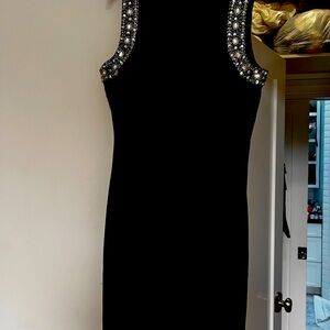 Joseph Ribkoff Elegant Black Sleeveless Dress